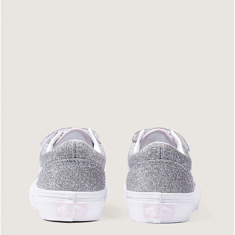 ZAPATILLAS NIÑO VANS URBANAS PLATEADO OLD SKOOL V - 4
