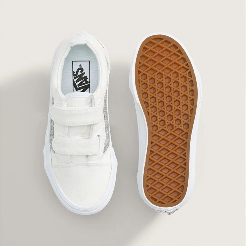 ZAPATILLAS NIÑO VANS URBANAS BLANCO OLD SKOOL V - 4