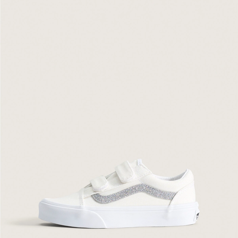 ZAPATILLAS NIÑO VANS URBANAS BLANCO OLD SKOOL V - 1