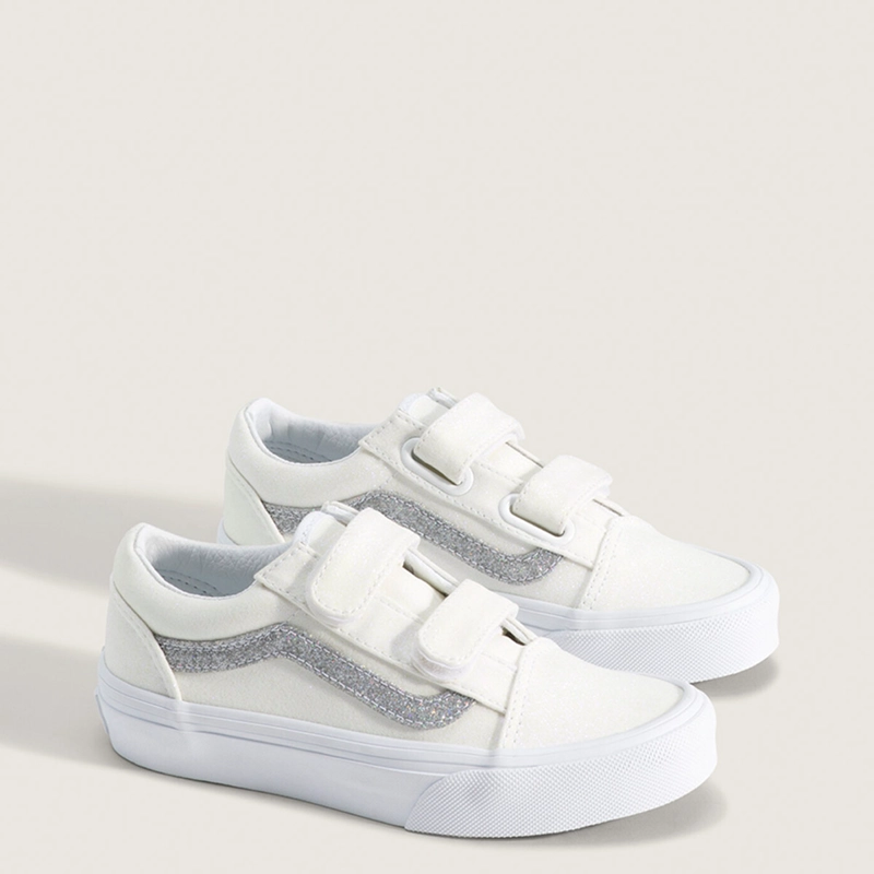 ZAPATILLAS NIÑO VANS URBANAS BLANCO OLD SKOOL V - 2