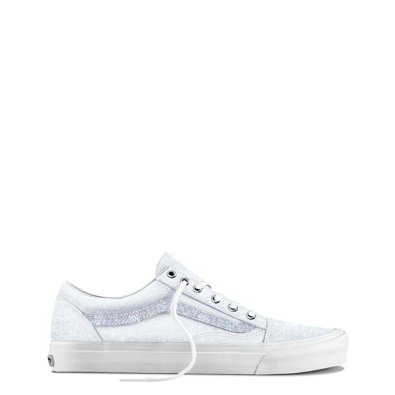 ZAPATILLAS NIÑO VANS URBANAS BLANCO OLD SKOOL