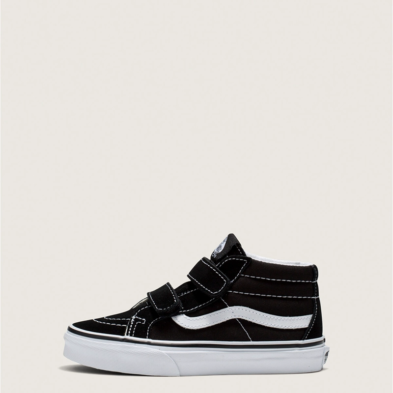 ZAPATILLAS NIÑO VANS URBANAS NEGRO SK8-Hi - 1