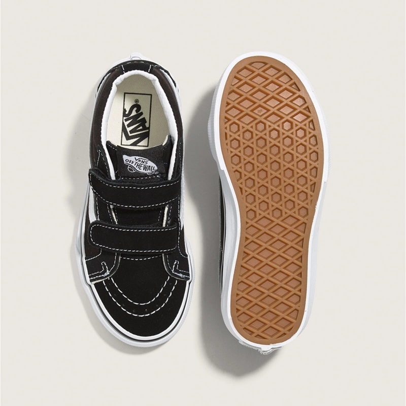 ZAPATILLAS NIÑO VANS URBANAS NEGRO SK8-Hi - 4