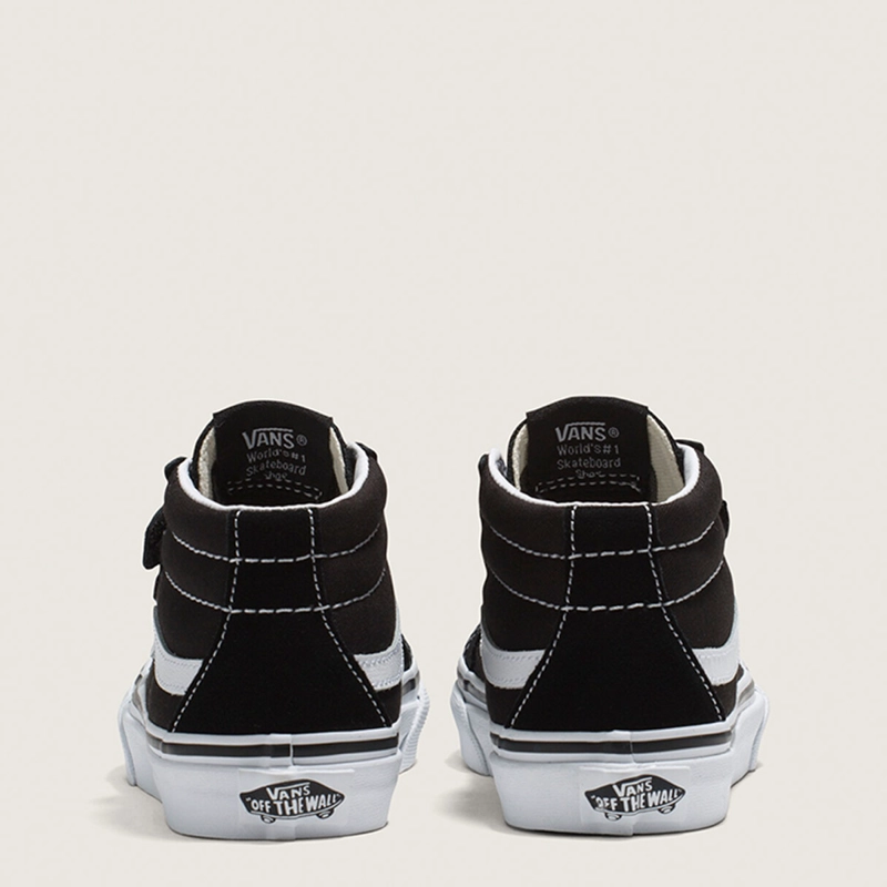 ZAPATILLAS NIÑO VANS URBANAS NEGRO SK8-Hi - 3