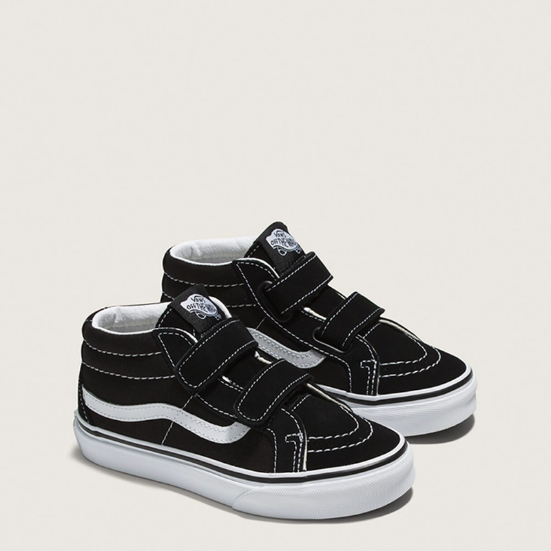ZAPATILLAS NIÑO VANS URBANAS NEGRO SK8-Hi - 2