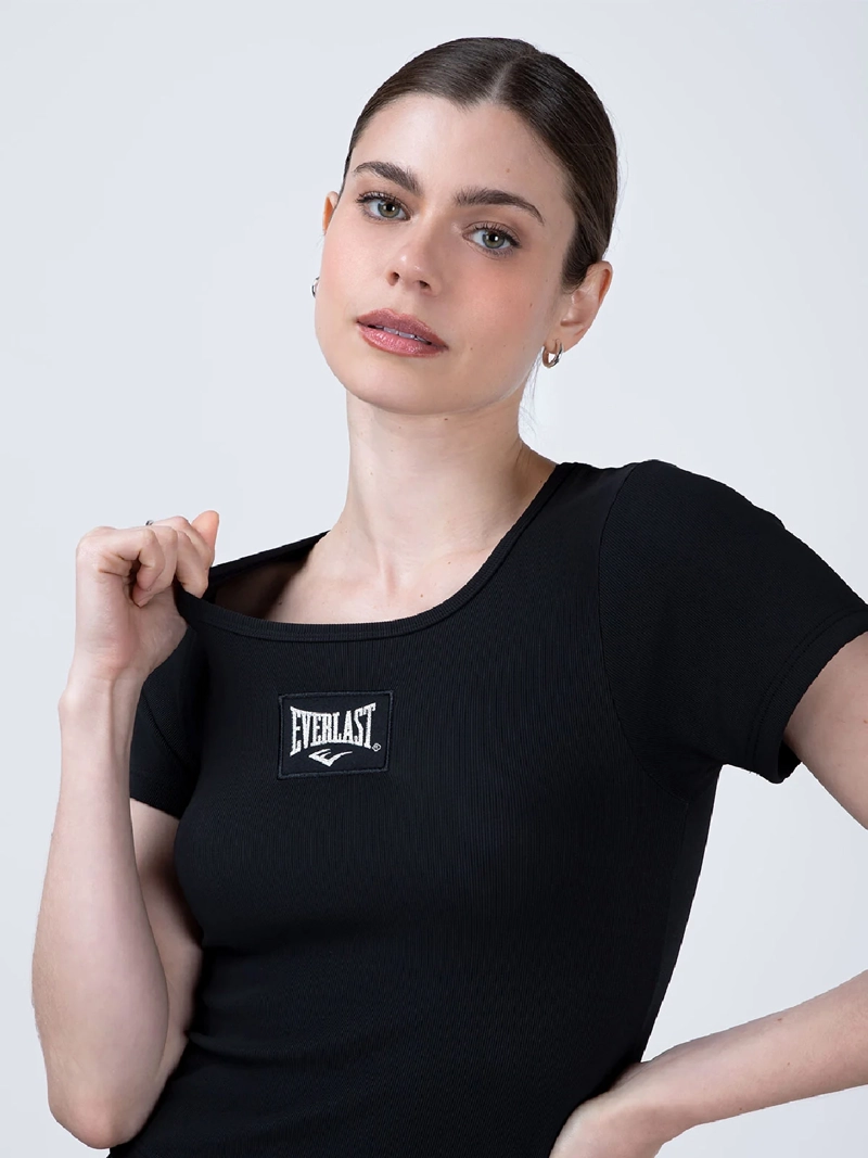 POLERA MUJER EVERLAST TREMONT - 4