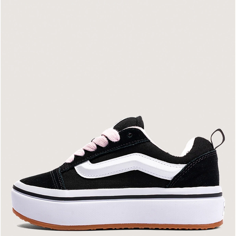 ZAPATILLAS NIÑO VANS URBANAS NEGRO KNU SKOOL STACKLITE - 3