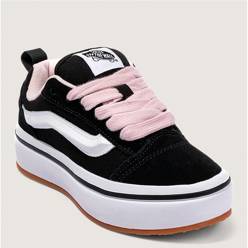 ZAPATILLAS NIÑO VANS URBANAS NEGRO KNU SKOOL STACKLITE - 2