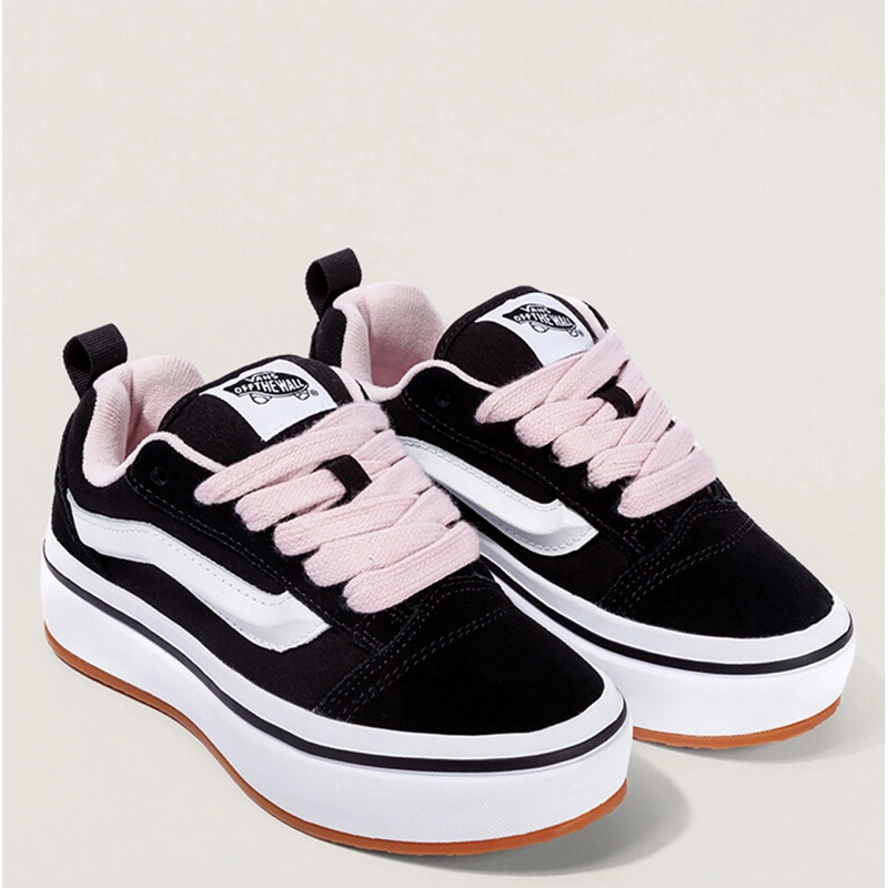ZAPATILLAS NIÑO VANS URBANAS NEGRO KNU SKOOL STACKLITE - 4