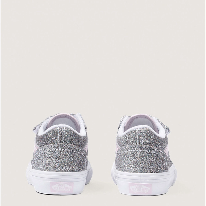 ZAPATILLAS NIÑO VANS URBANAS PLATEADO OLD SKOOL V - 3
