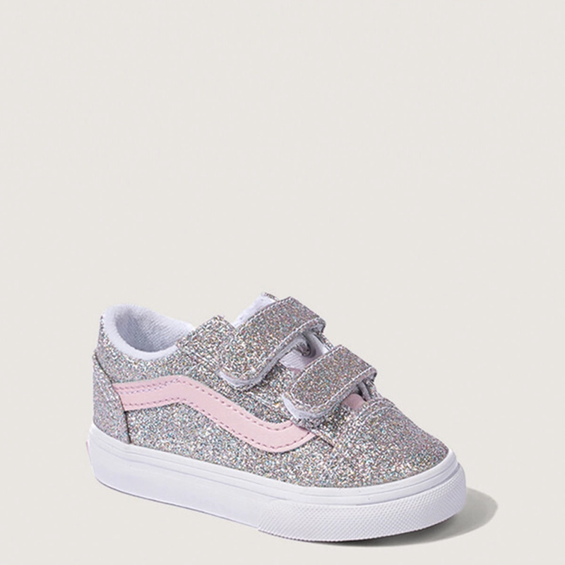 ZAPATILLAS NIÑO VANS URBANAS PLATEADO OLD SKOOL V - 2