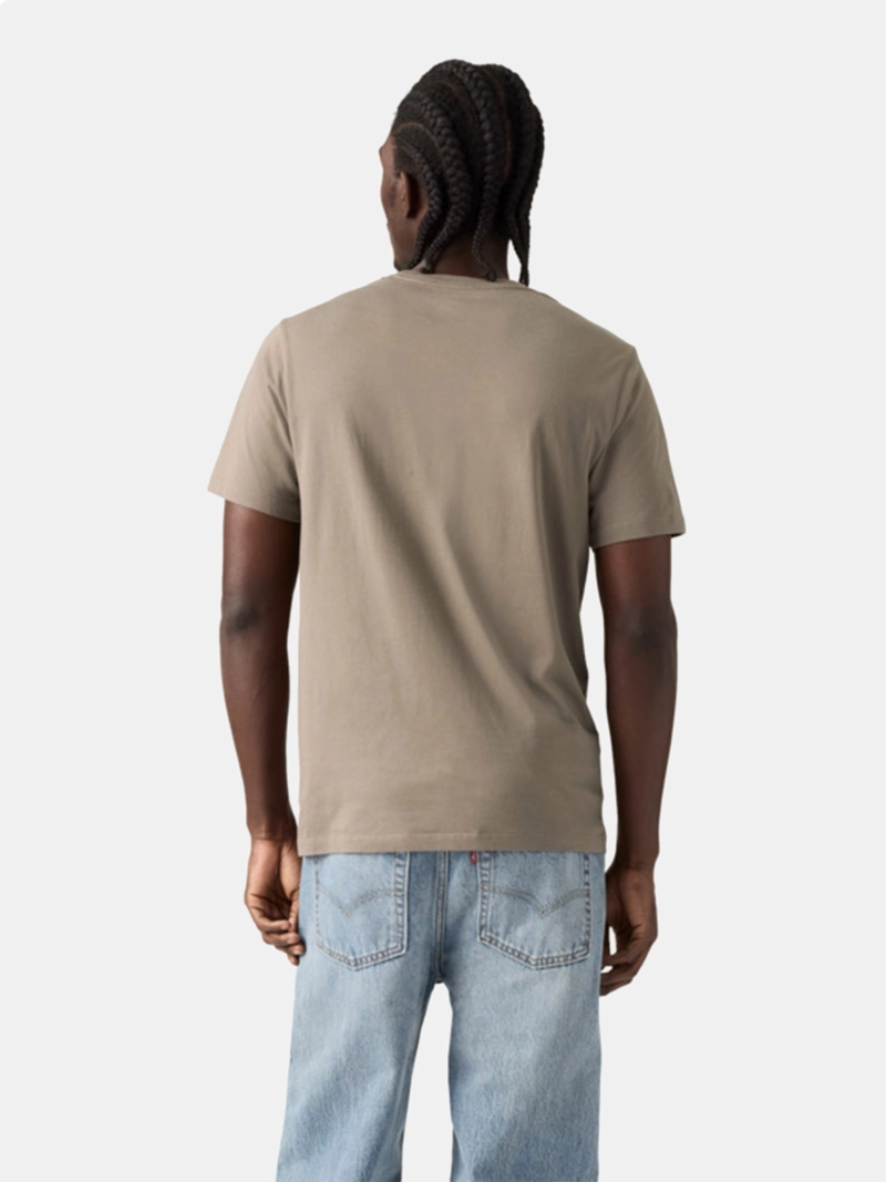 POLERA HOMBRE LEVIS ALGODÓN MANGA CORTA - 2