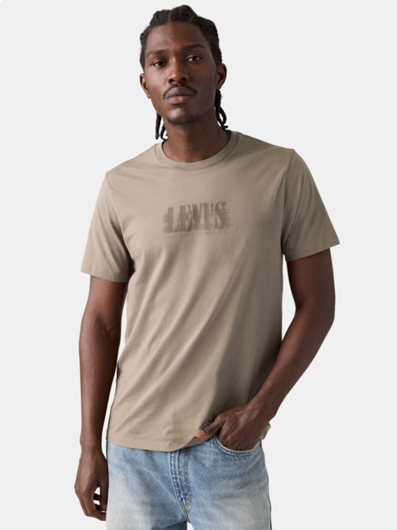 POLERA HOMBRE LEVIS ALGODÓN MANGA CORTA - 3