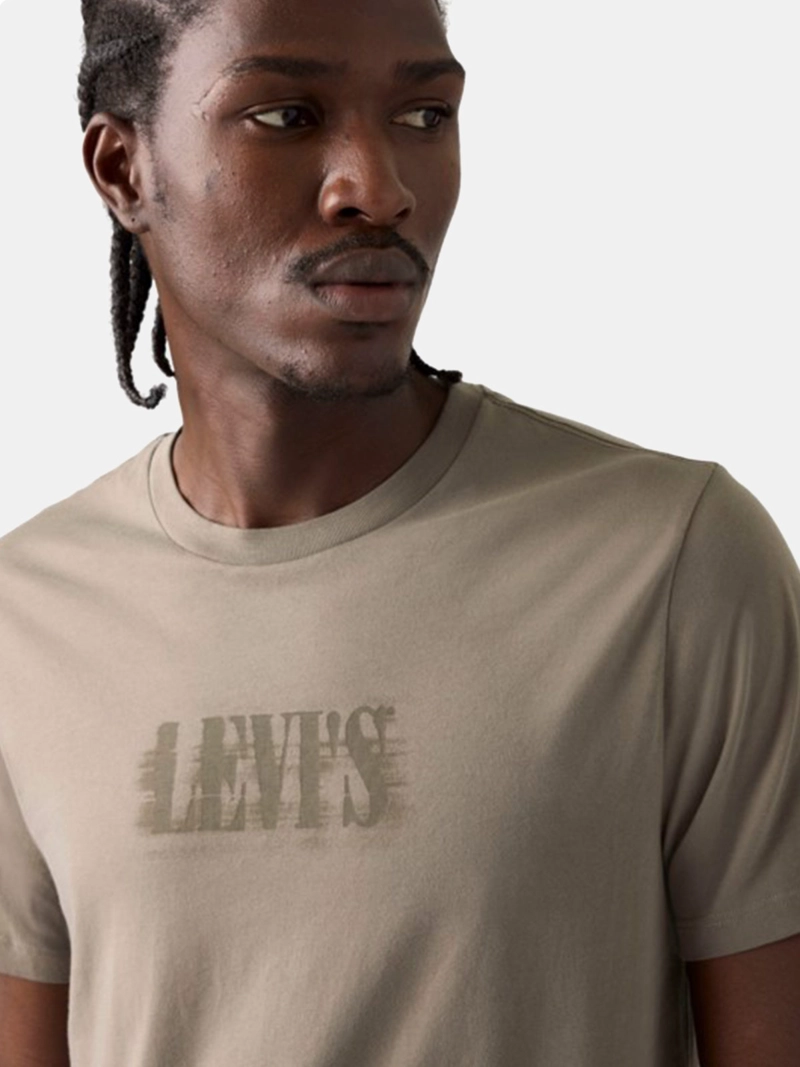 POLERA HOMBRE LEVIS ALGODÓN MANGA CORTA - 4