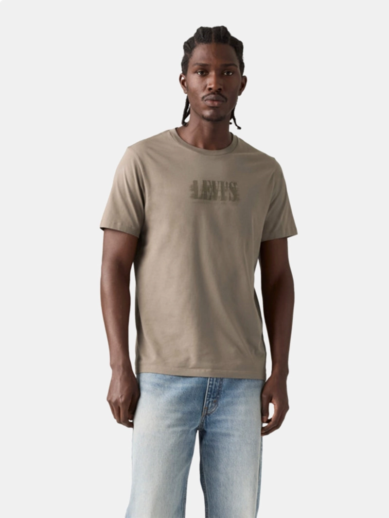 POLERA HOMBRE LEVIS ALGODÓN MANGA CORTA