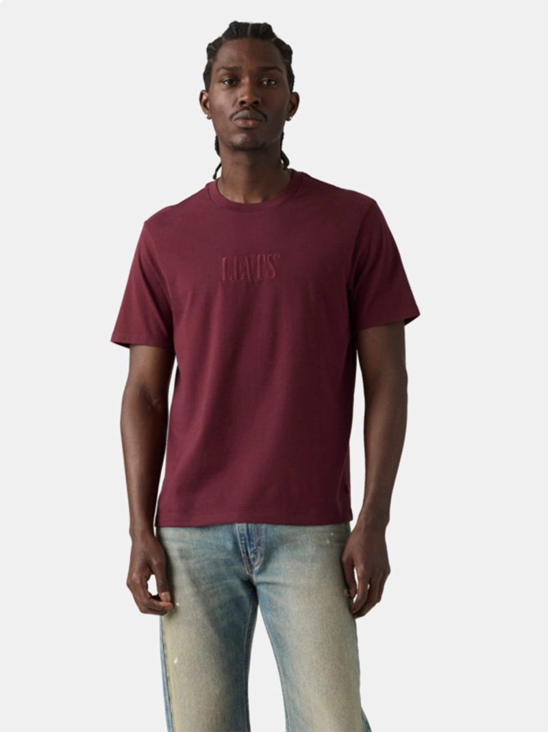 POLERA HOMBRE LEVIS ALGODÓN MANGA CORTA