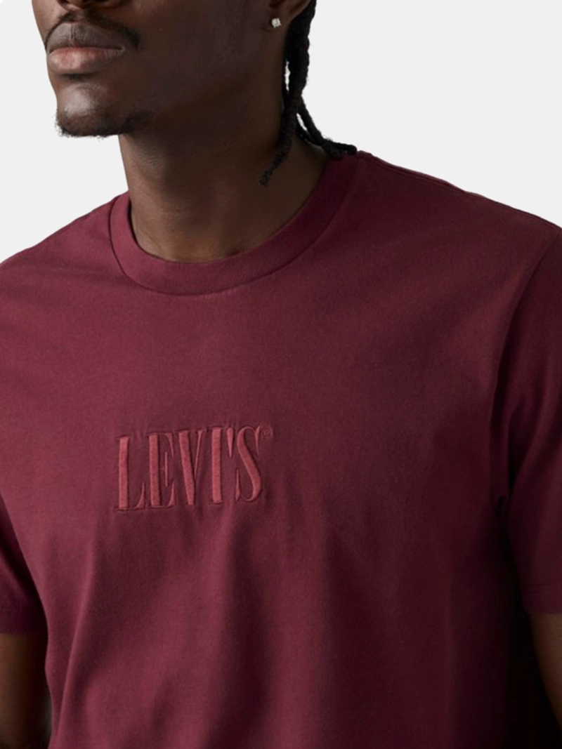 POLERA HOMBRE LEVIS ALGODÓN MANGA CORTA - 3