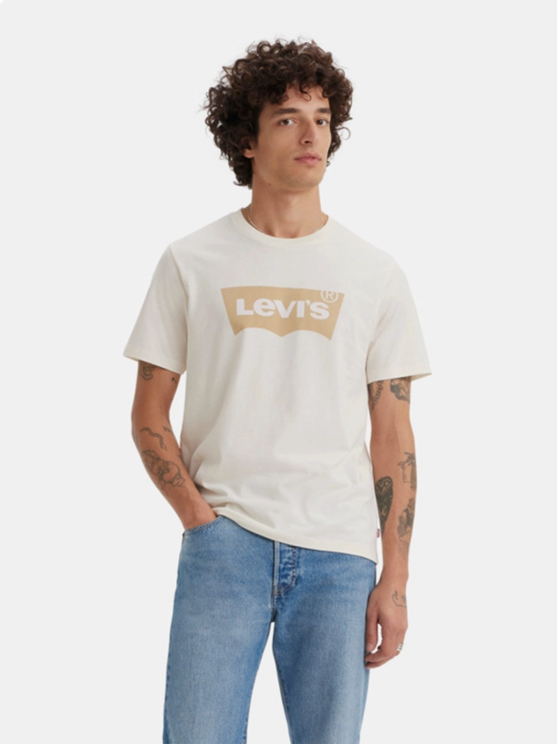 POLERA HOMBRE LEVI'S MANGA CORTA REGULAR FIT ALGODÓN  - 1