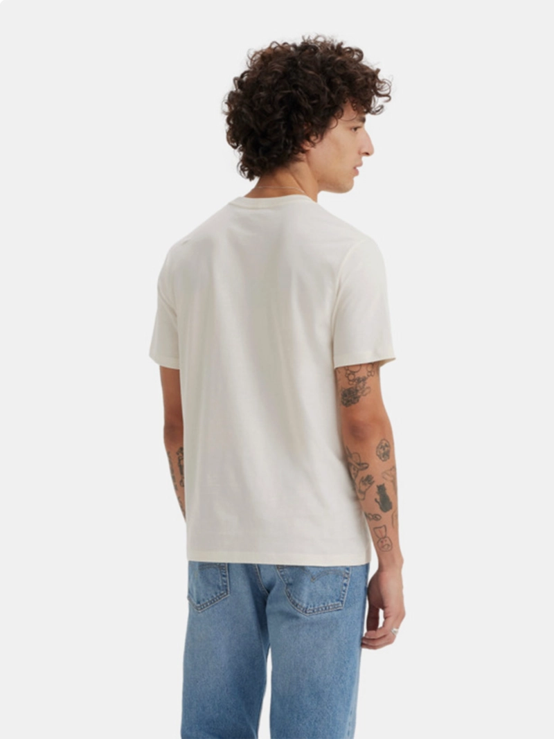 POLERA HOMBRE LEVI'S MANGA CORTA REGULAR FIT ALGODÓN  - 2