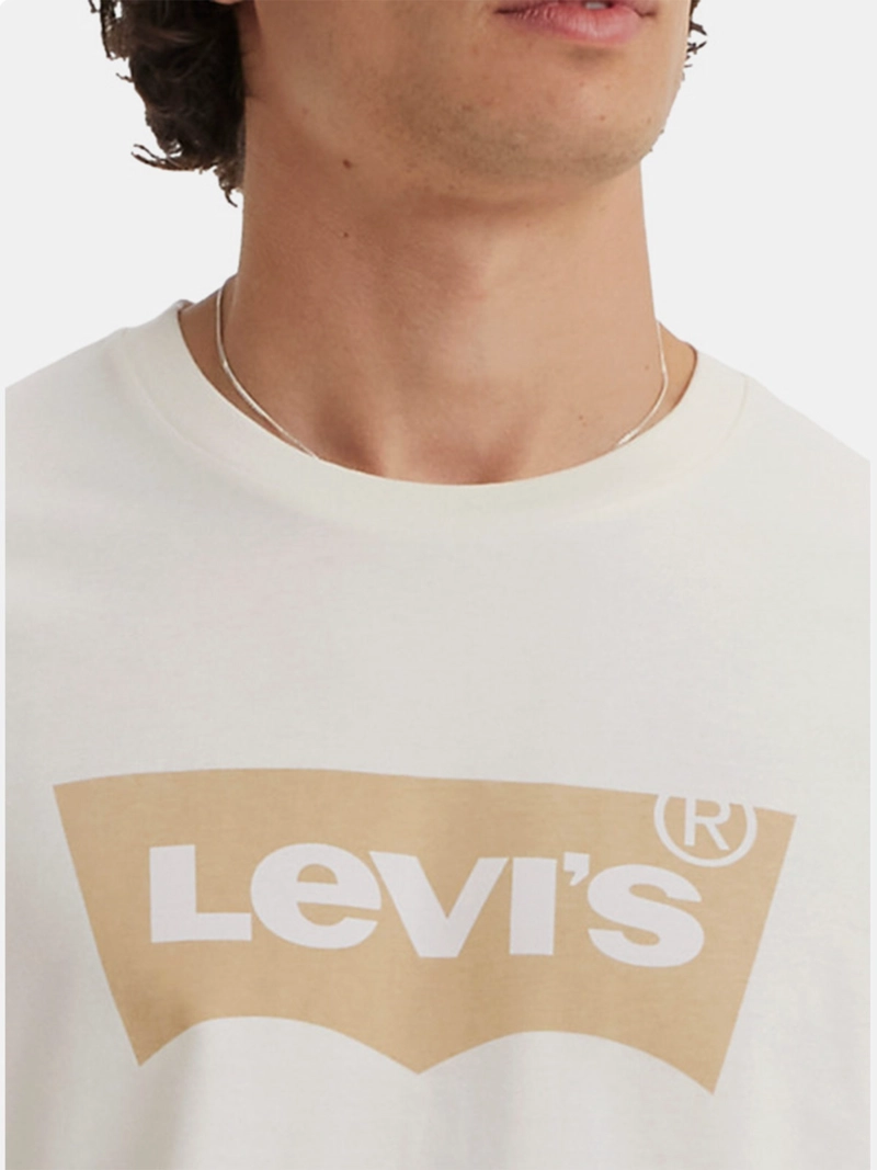POLERA HOMBRE LEVI'S MANGA CORTA REGULAR FIT ALGODÓN  - 3