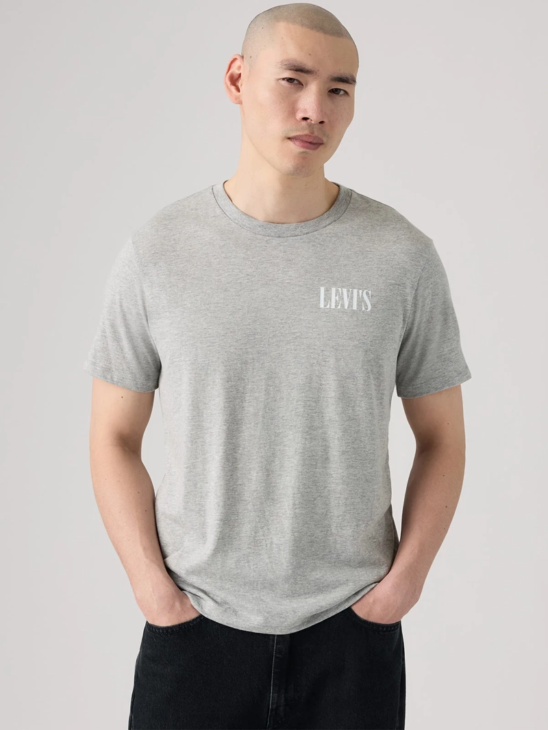 POLERA HOMBRE LEVI'S MANGA CORTA REGULAR FIT - 1