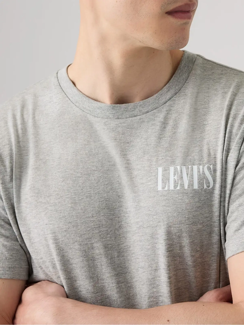 POLERA HOMBRE LEVI'S MANGA CORTA REGULAR FIT - 4