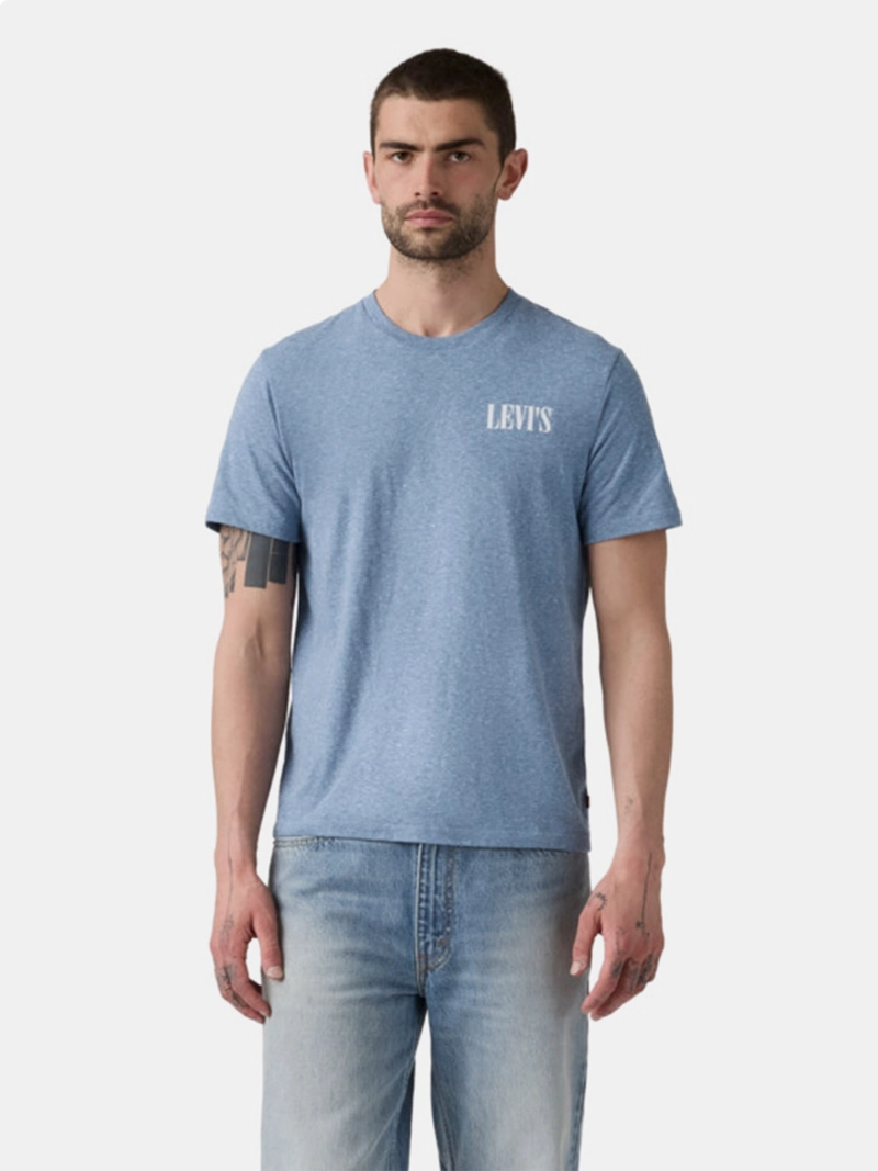 POLERA HOMBRE LEVI'S MANGA CORTA REGULAR FIT - 1