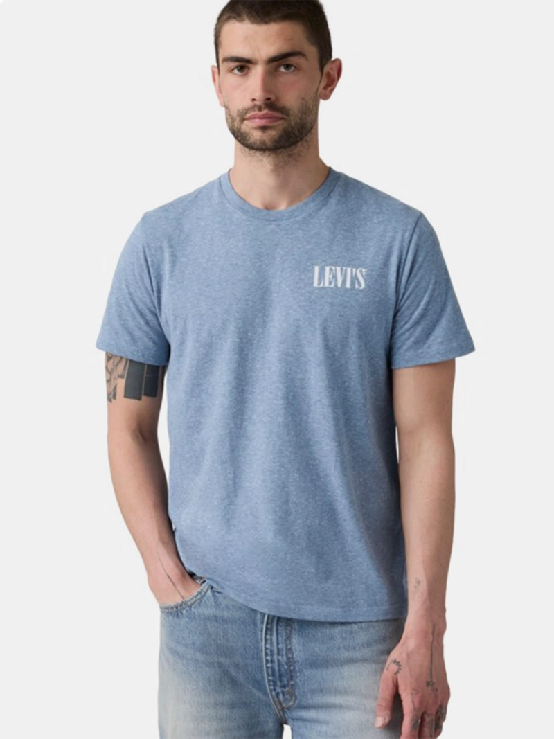 POLERA HOMBRE LEVI'S MANGA CORTA REGULAR FIT - 3