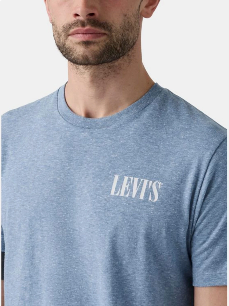 POLERA HOMBRE LEVI'S MANGA CORTA REGULAR FIT - 4