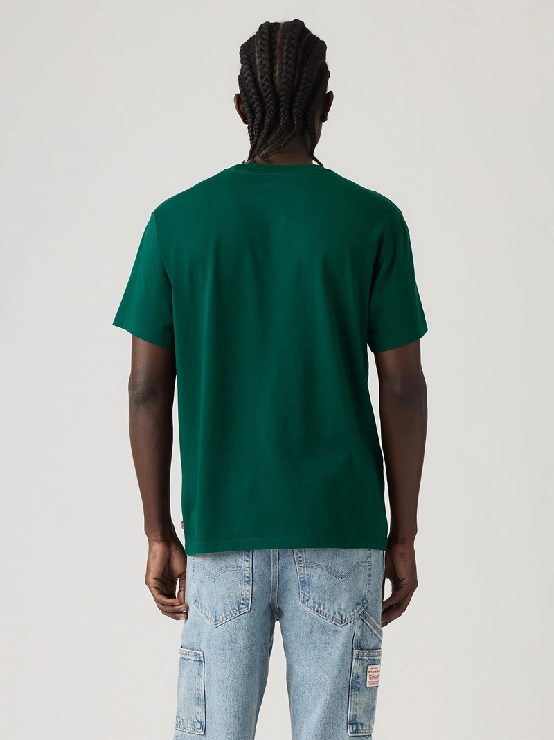 POLERA HOMBRE LEVIS ALGODÓN RELAXED FIT - 2