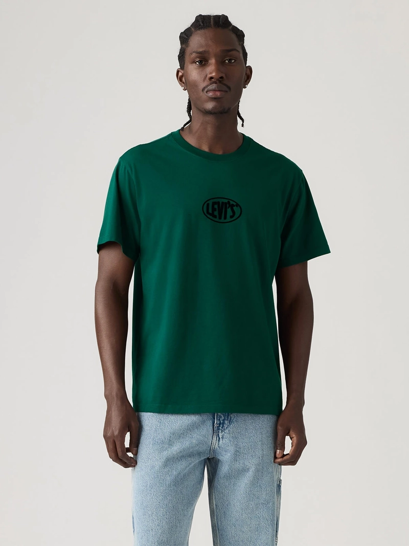 POLERA HOMBRE LEVIS ALGODÓN RELAXED FIT - 3