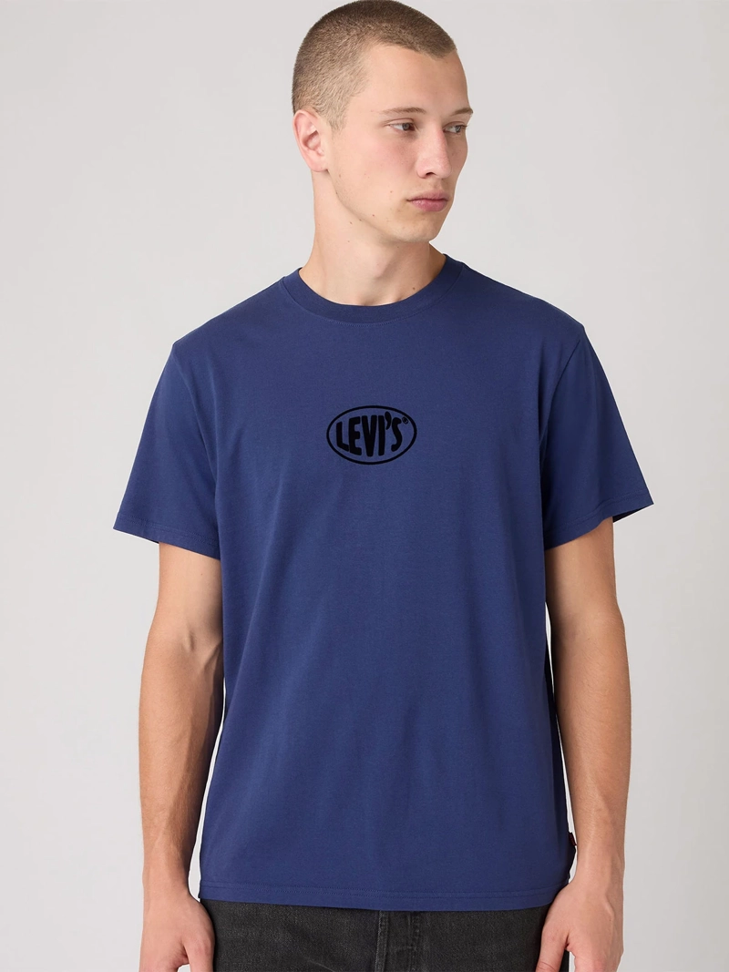 POLERA HOMBRE LEVIS ALGODÓN RELAXED FIT - 3