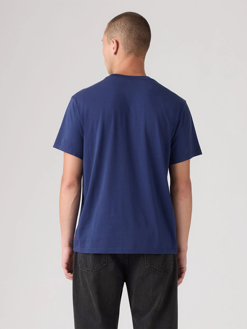 POLERA HOMBRE LEVIS ALGODÓN RELAXED FIT - 2