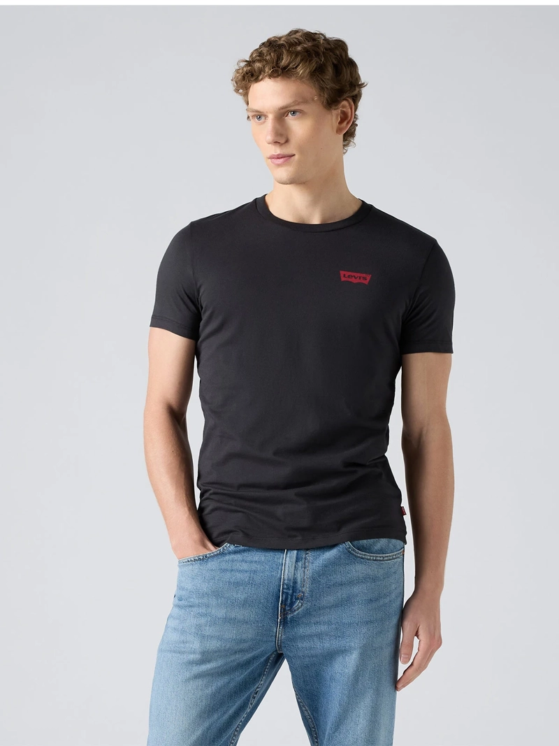 POLERA HOMBRE LEVIS PACK X2 ALGODÓN - 2