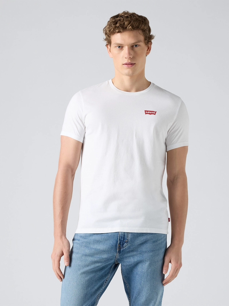 POLERA HOMBRE LEVIS PACK X2 ALGODÓN - 3