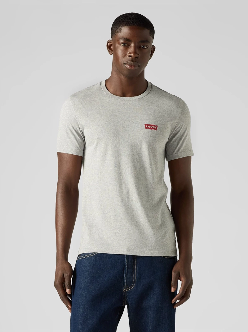 POLERA HOMBRE LEVIS PACK X2 ALGODÓN - 2