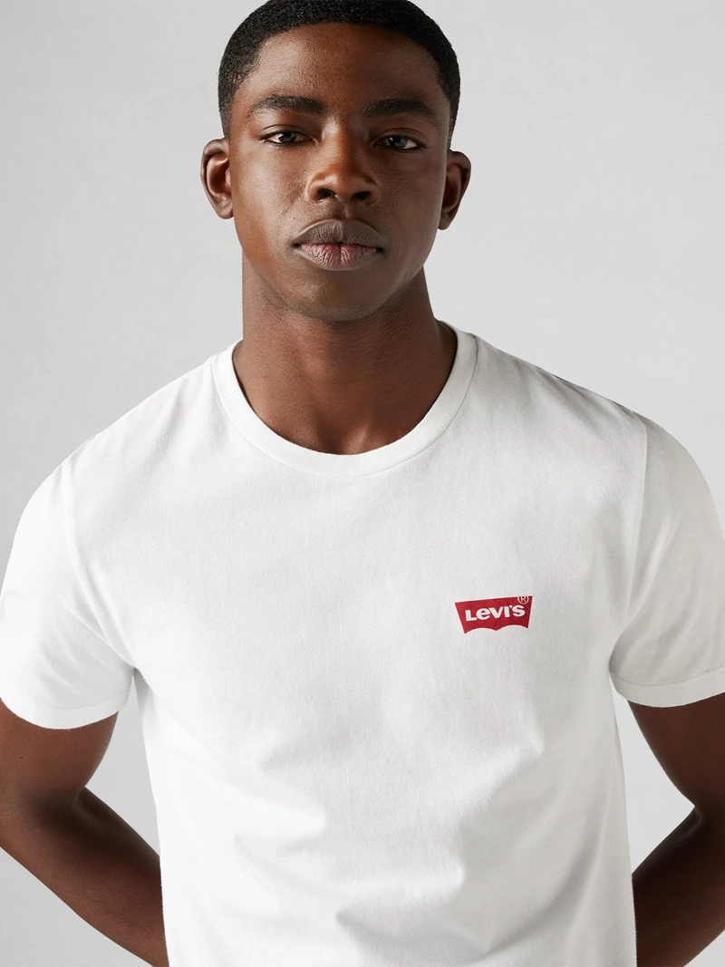POLERA HOMBRE LEVIS PACK X2 ALGODÓN - 3
