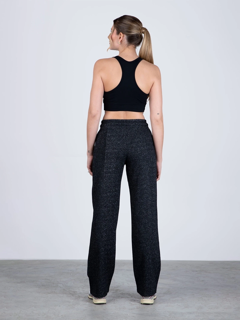 PANTALÓN DE BUZO ENTRENAMIENTO MUJER EVERLAST LOMBARD - 4