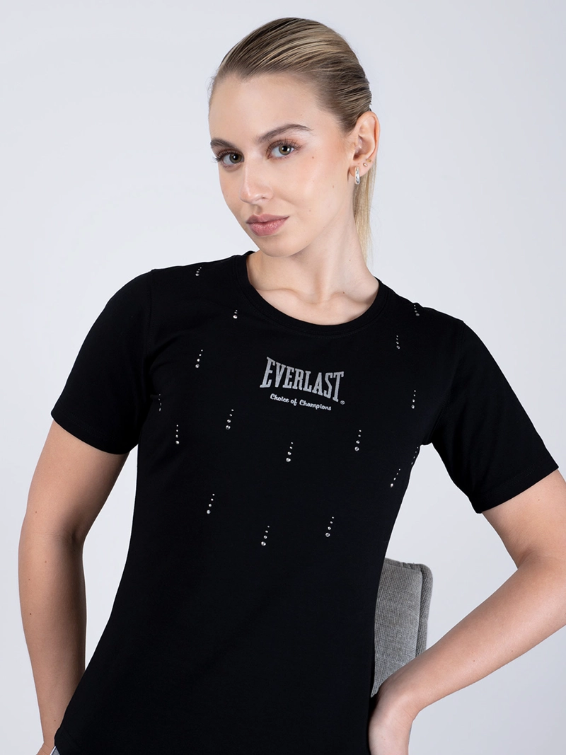 POLERA ENTRENAMIENTO MUJER EVERLAST LOMBARD - 2