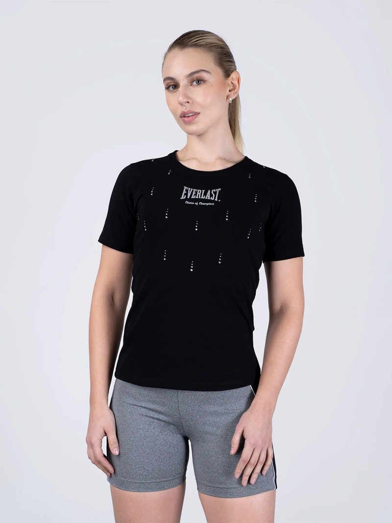 POLERA ENTRENAMIENTO MUJER EVERLAST LOMBARD