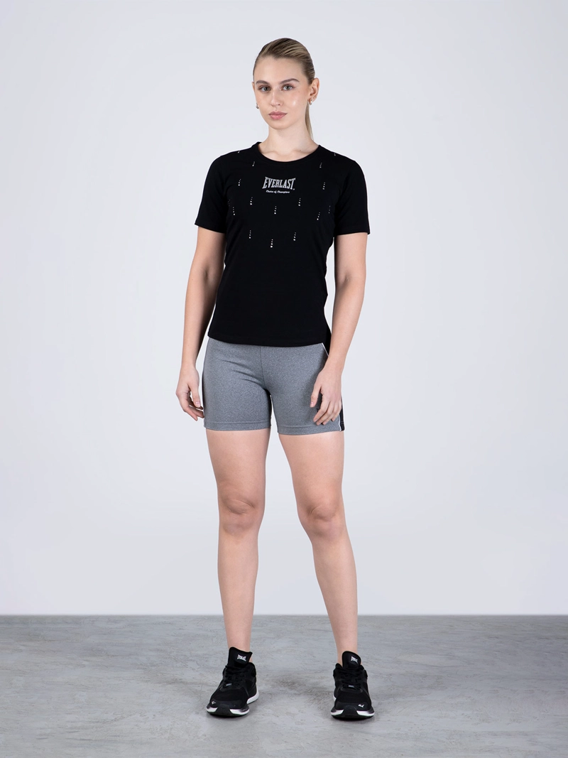 POLERA ENTRENAMIENTO MUJER EVERLAST LOMBARD - 4