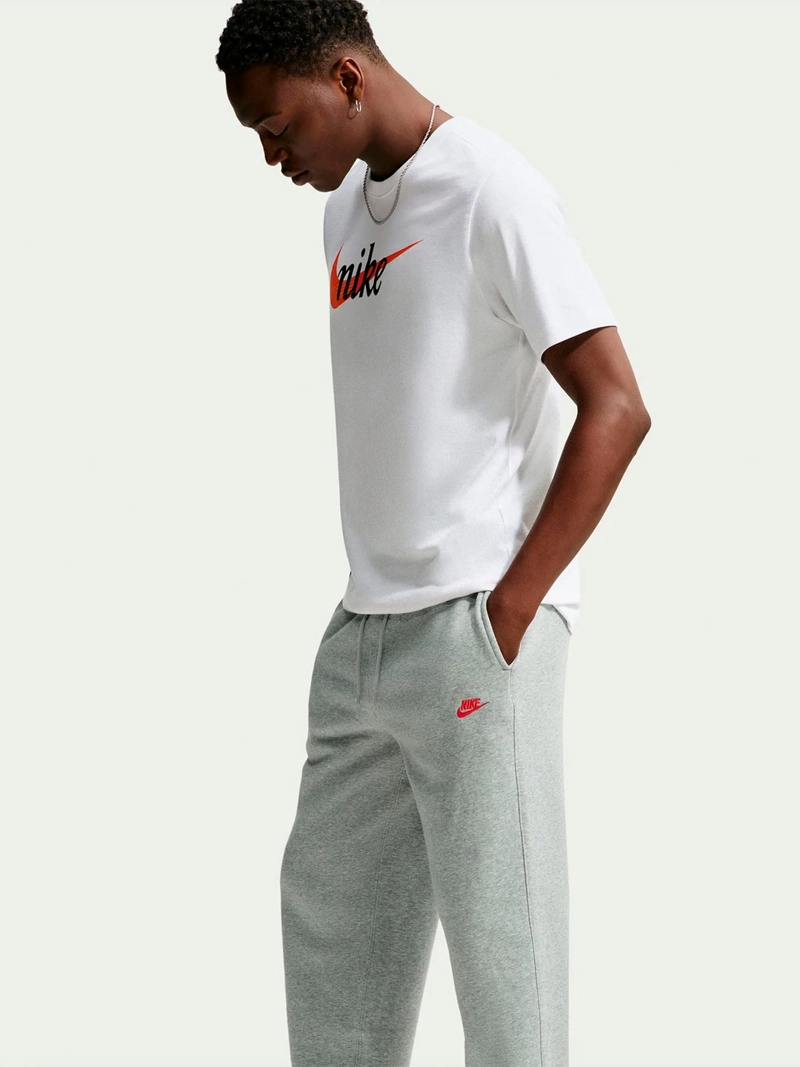 PANTALON BUZO HOMBRE NIKE CLUB BB - 2