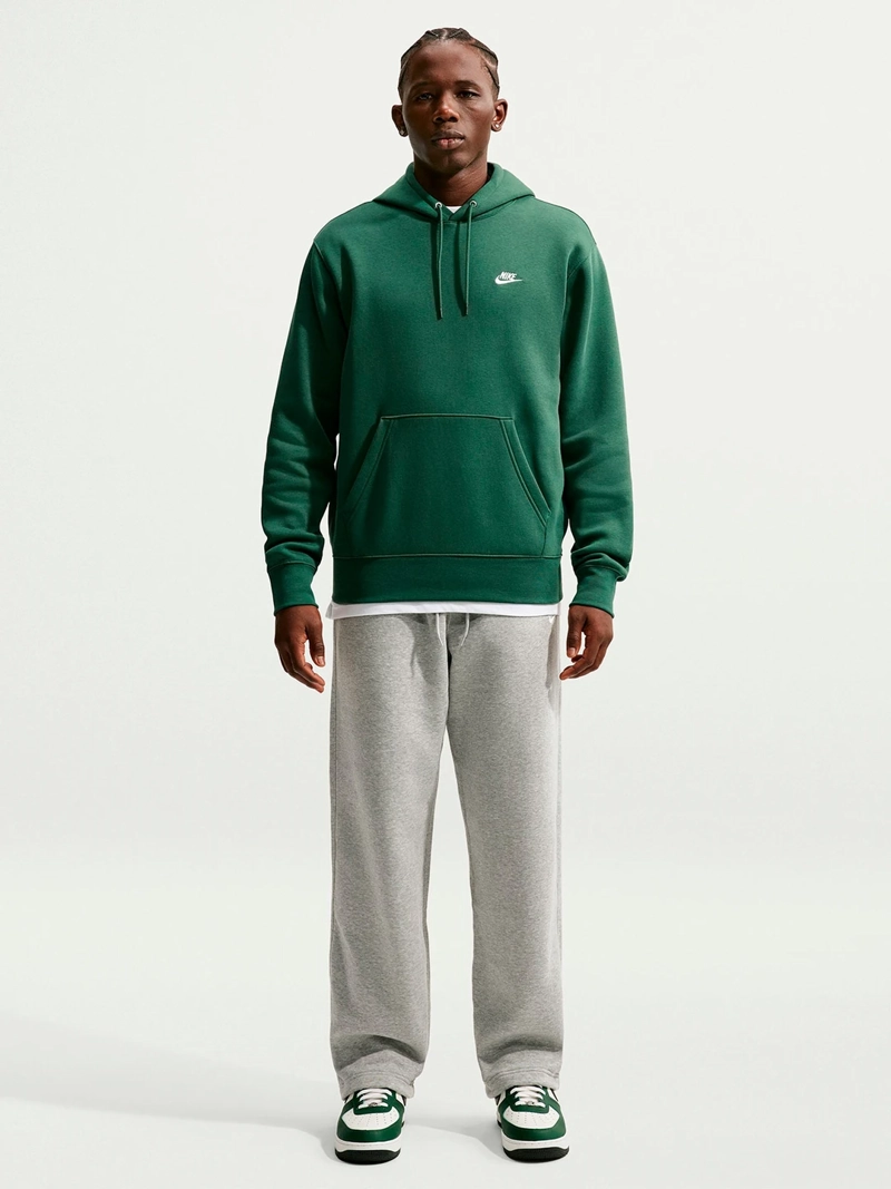 POLERÓN HOMBRE NIKE CANGURO - 7