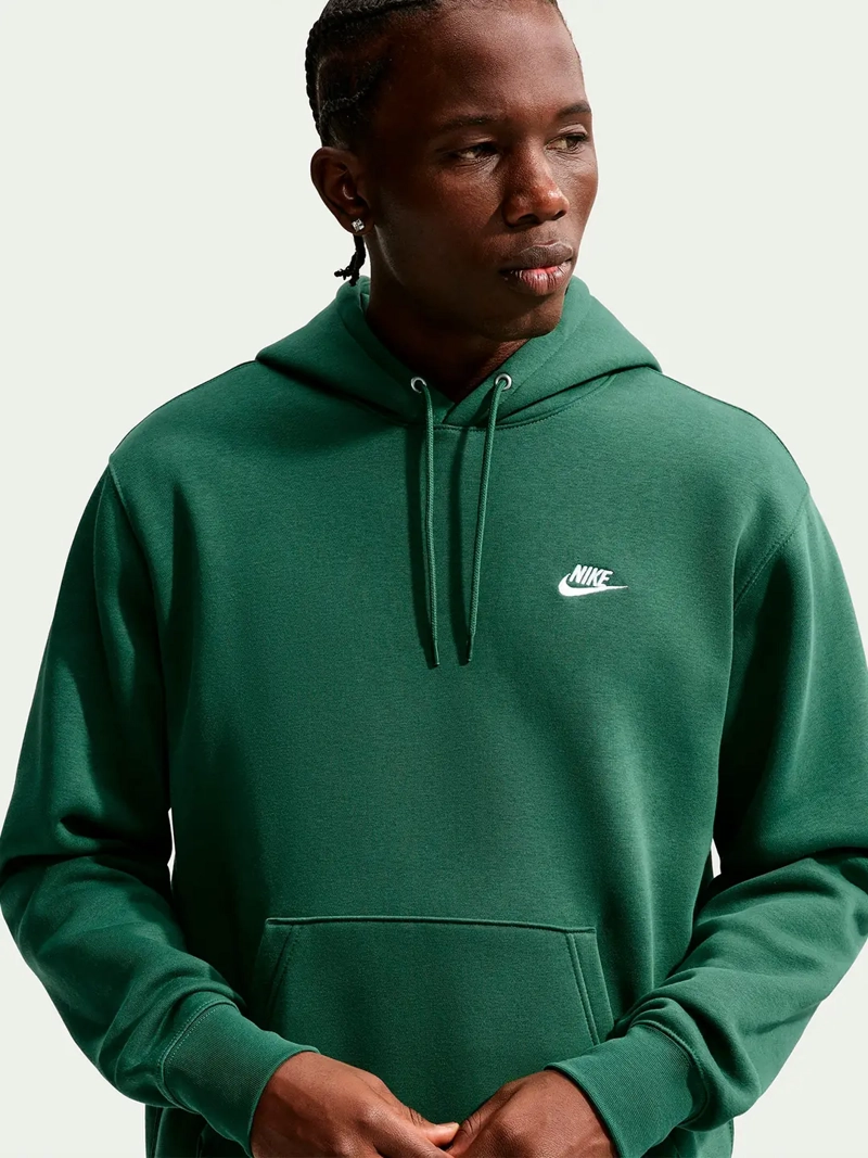 POLERÓN HOMBRE NIKE CANGURO - 1