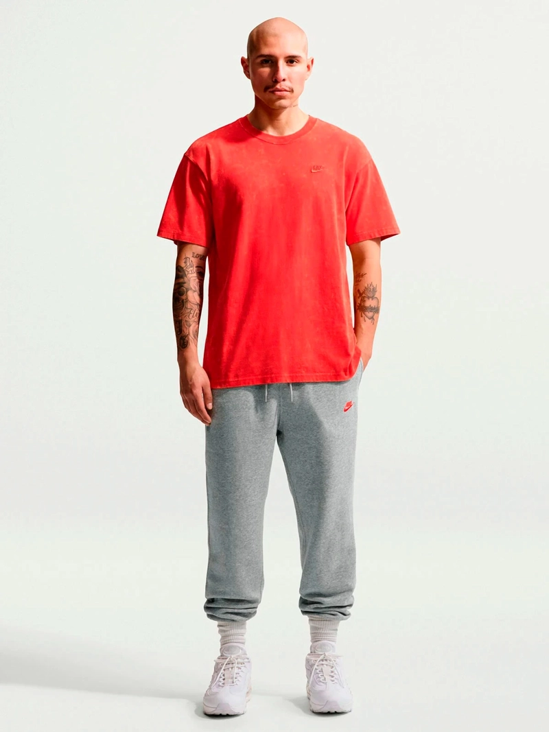 PANTALÓN BUZO HOMBRE NIKE JOGGER ALGODÓN - 3