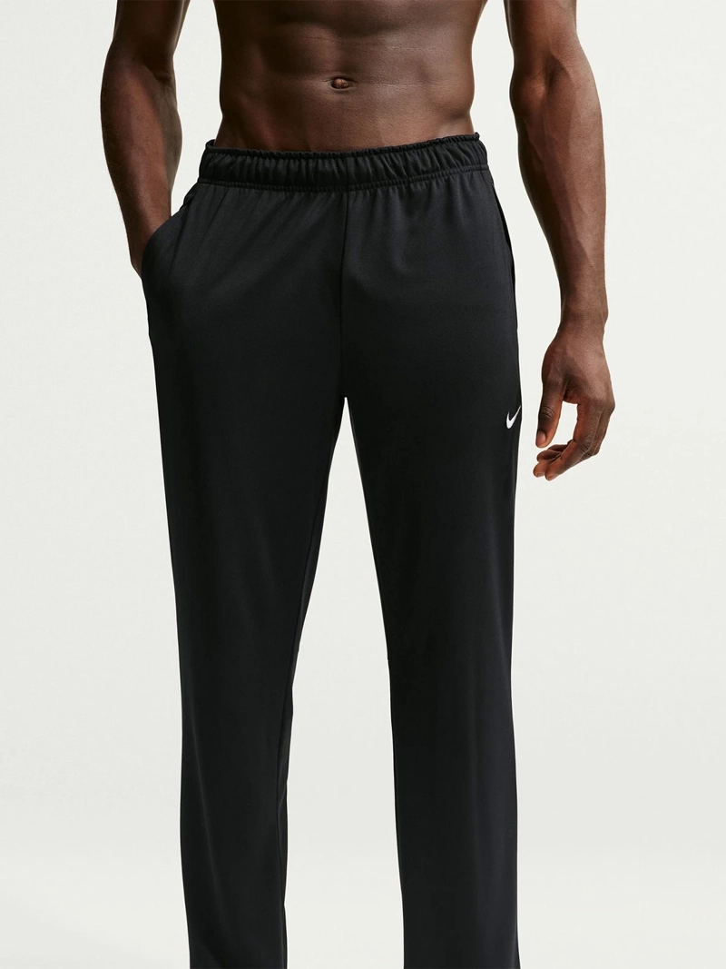 PANTALÓN DE BUZO ENTRENAMIENTO HOMBRE NIKE FLEX NEGRO - 3