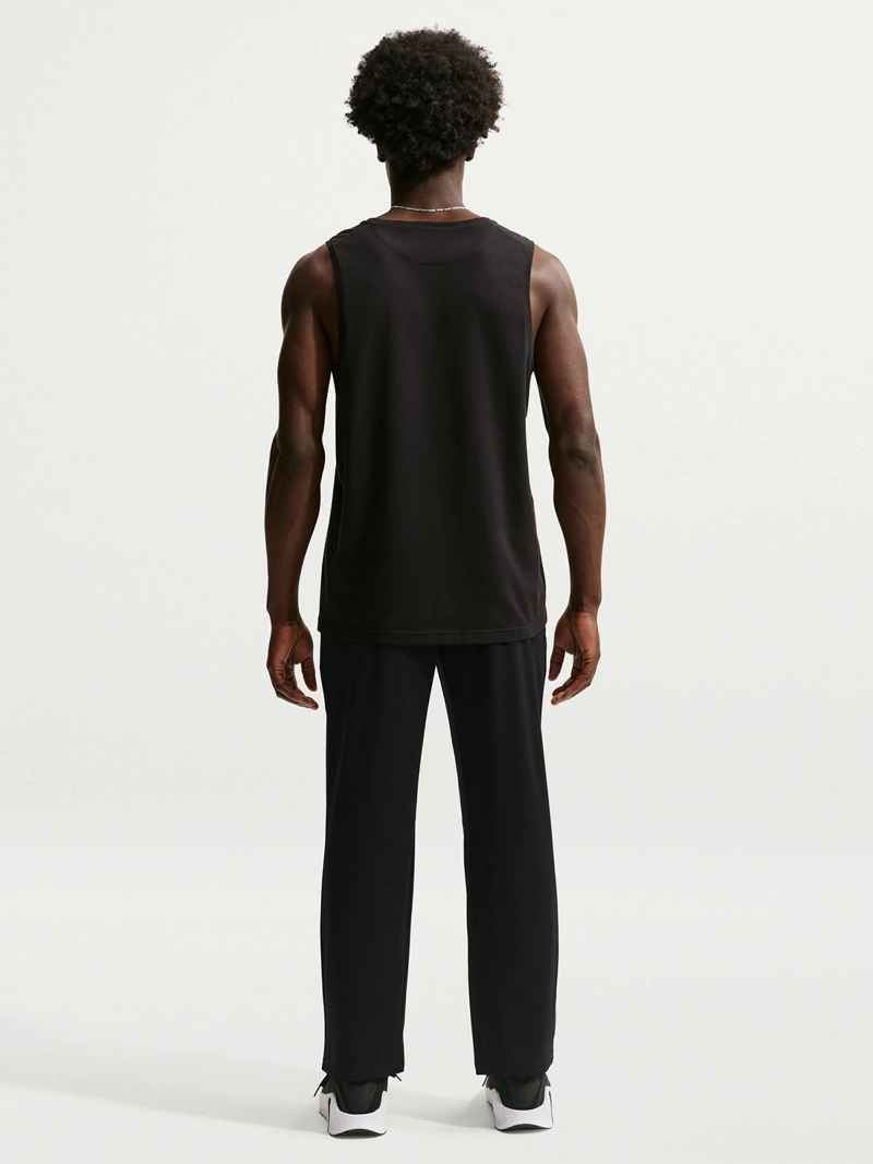 PANTALÓN DE BUZO ENTRENAMIENTO HOMBRE NIKE FLEX NEGRO - 2