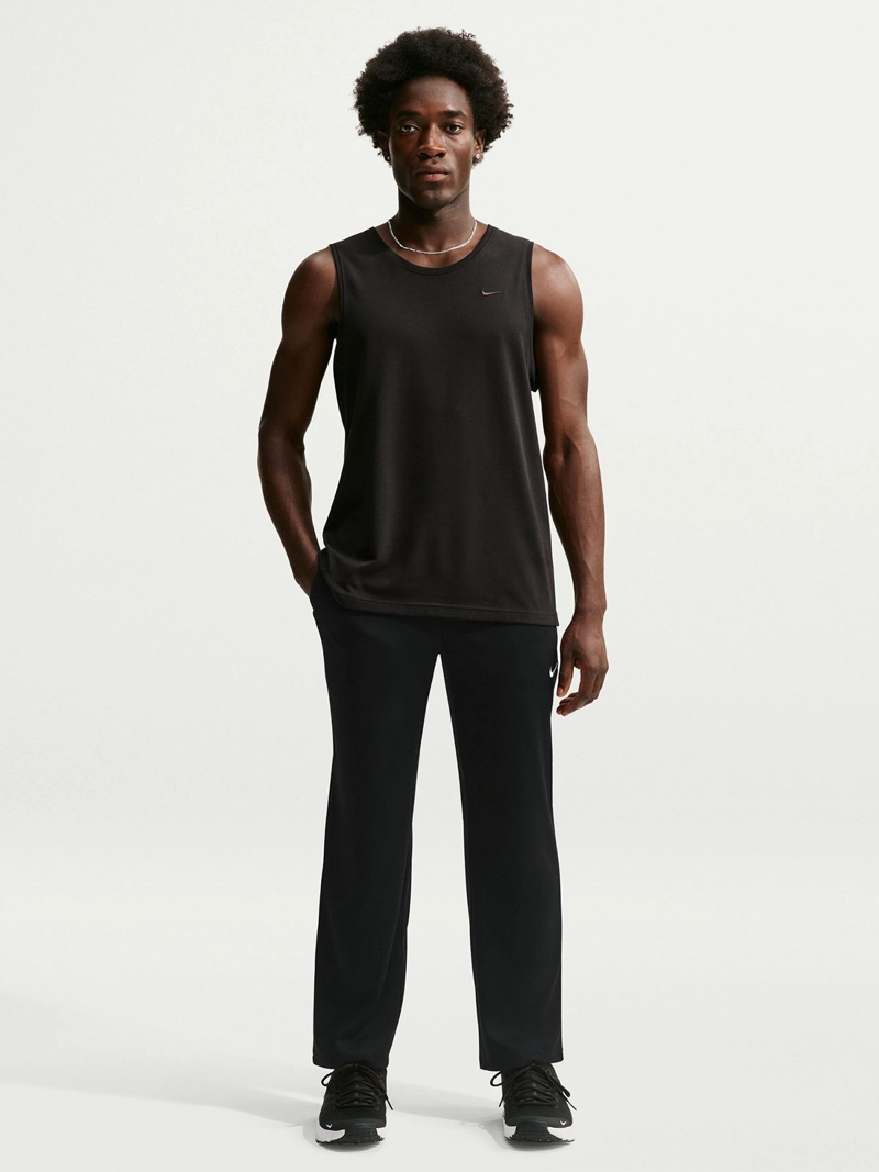 PANTALÓN DE BUZO ENTRENAMIENTO HOMBRE NIKE FLEX NEGRO - 1