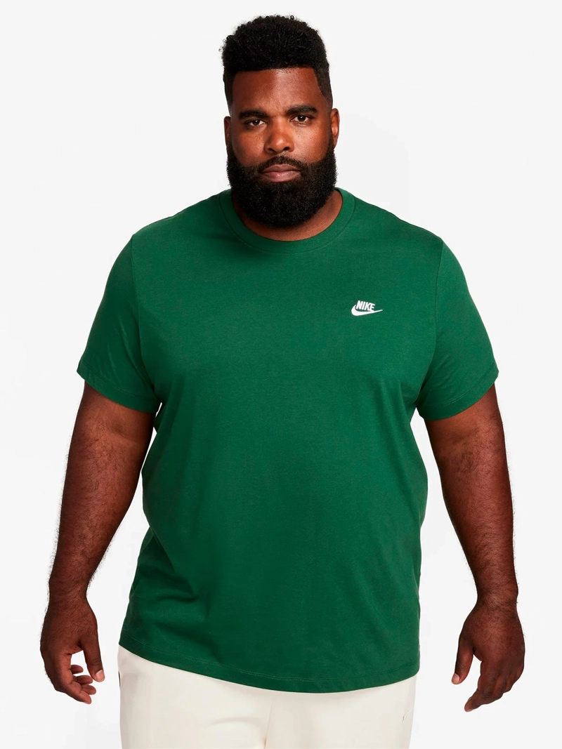 POLERA HOMBRE NIKE ALGODÓN CLUB TEE - 2