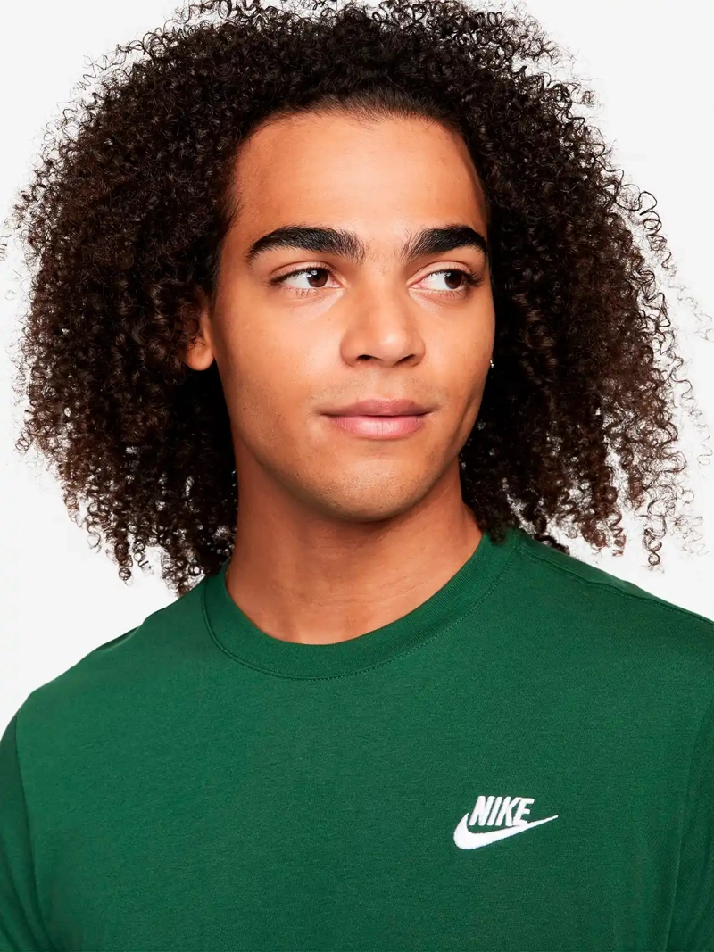 POLERA HOMBRE NIKE ALGODÓN CLUB TEE - 5